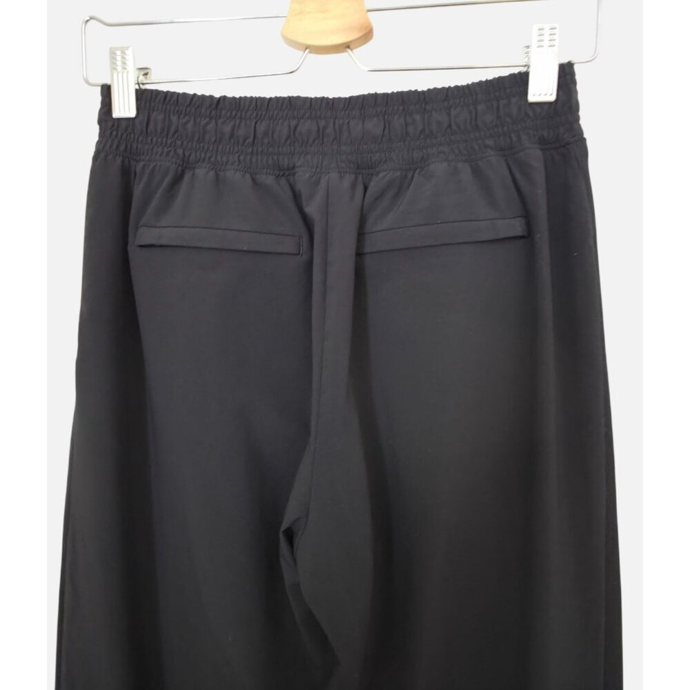 Athleta Black BROOKLYN LINED JOGGER Athleisure Women's Sz 0 (XS) - Picture 8 of 12